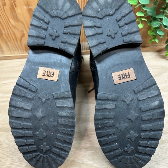 Frye Ella moto lace up boots - Picture 7 of 7